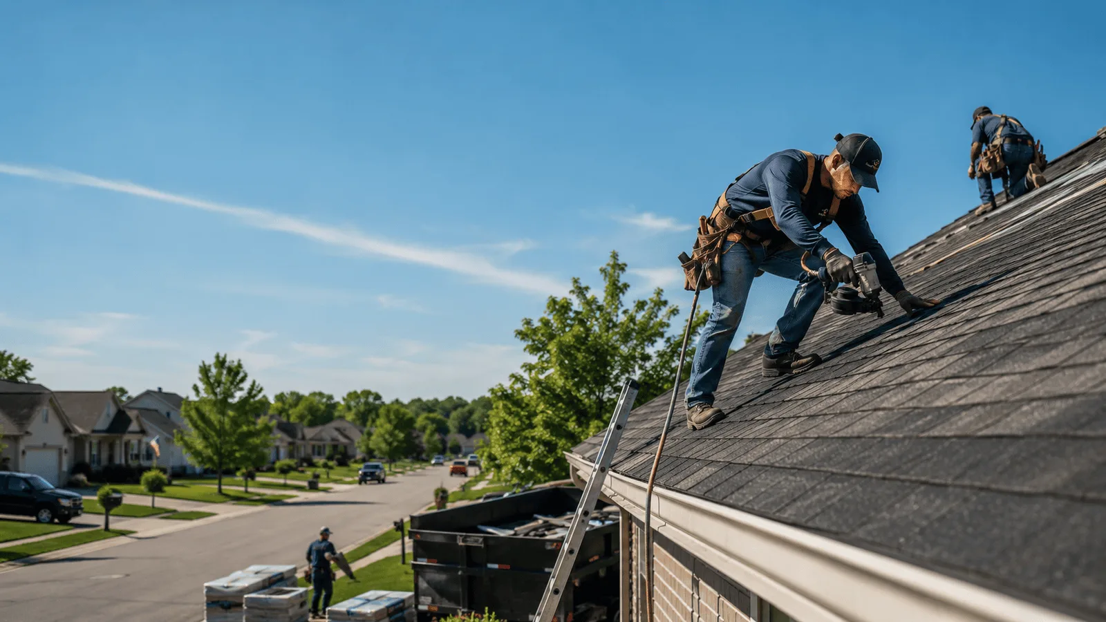 Roof Inspection in Versailles, KY